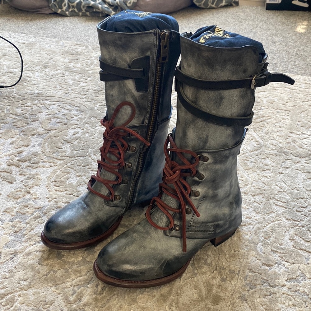 Free bird by Steven Ravi boots 8